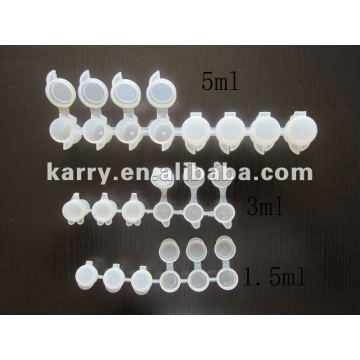 empty 5ml 6-strips plastic bottle,PET bottle,shaped plastic bottle